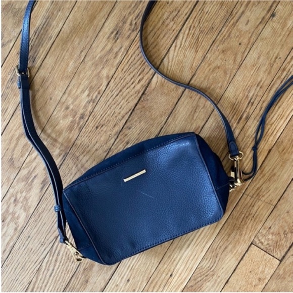Rebecca Minkoff Blue Tassel Crossbody Bag - Picture 6 of 14